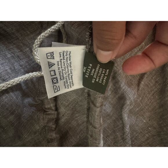 Eddie Bauer Linen Maxi Skirt – Lightweight, Flowing, Summer-Ready - Picture 9 of 12